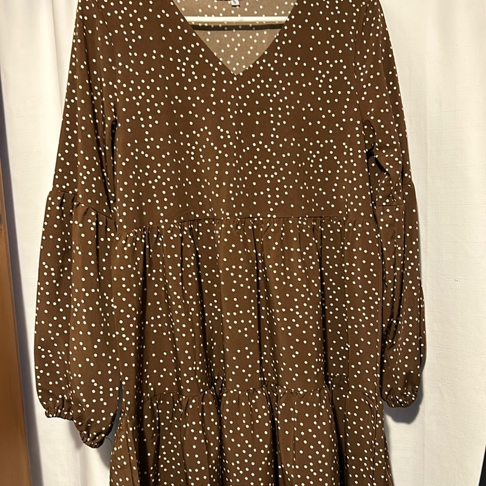 Amazon Dress Polka Dot